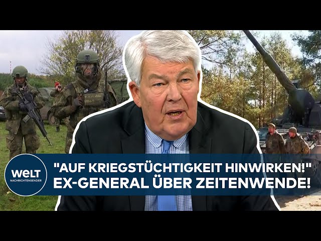 DEUTSCHLAND: Bundeswehr-Sondervermögen "Nur ein erster Schritt!" General a.D. über Zeitenwende!