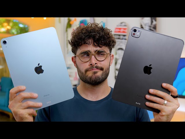 iPad Air M2 vs iPad Pro M4 | Choose Wisely