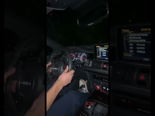 Audi rs7 launch 0-60