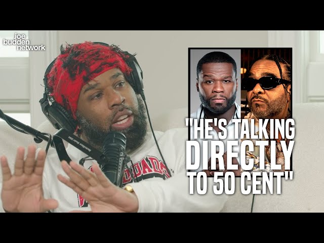 Jim Jones Challenges Rappers Of His Era | "He's Talking Directly to 50 Cent" Ice Claims