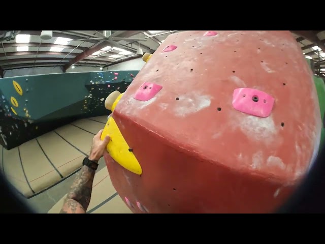 Bouldering from a different perspective #5