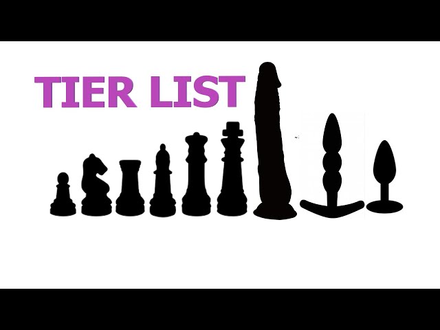 Best Chess Piece to Put in Your A** (TIER LIST)