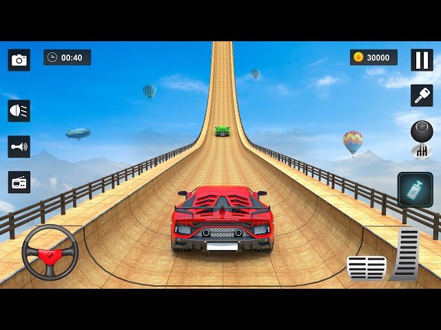 Impossible Car Stunt Racing - GT Car Racing 2024 - Android Gameplay