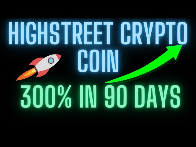 HIghstreet Crypto Coin The Best Gaming Coin in Crypto NOW!