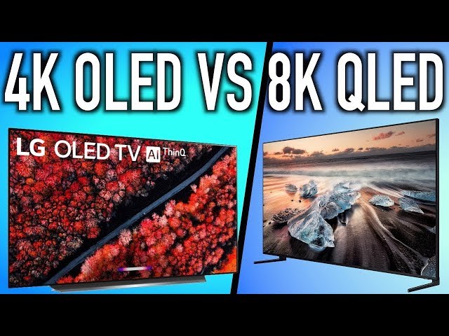 Why An LG 4K OLED Beats An 8K Samsung QLED