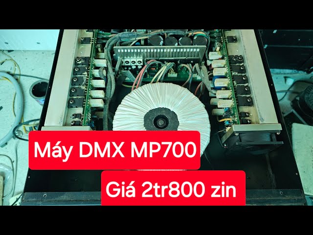 Thanh Lý hộ Khách Đẩy Máy DMX 700w kênh giá 2tr800 - 0984818532