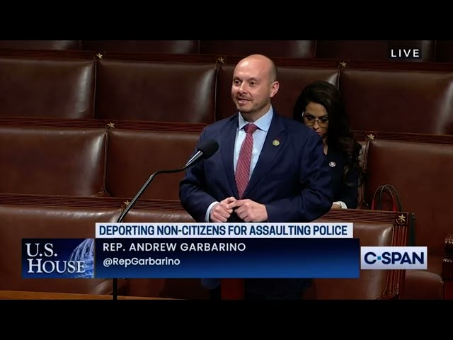 Rep. Garbarino Calls For The Passage of The POLICE Act of 2023