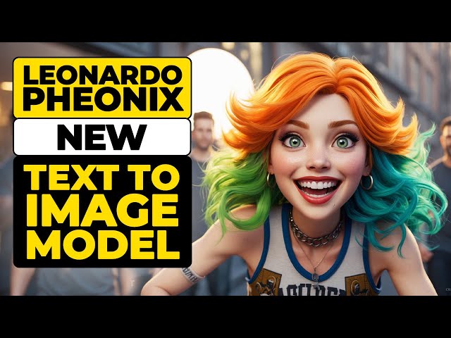 Leonardo AI Huge Update - Phoenix: New Text to Image AI Model for 3D, Portrait, and Cinematic Art