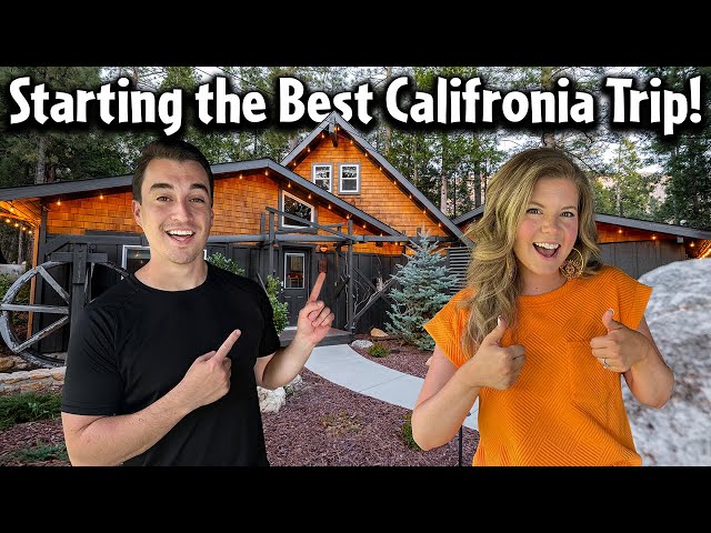 Best California Road Trip (10 stops, Part 1)