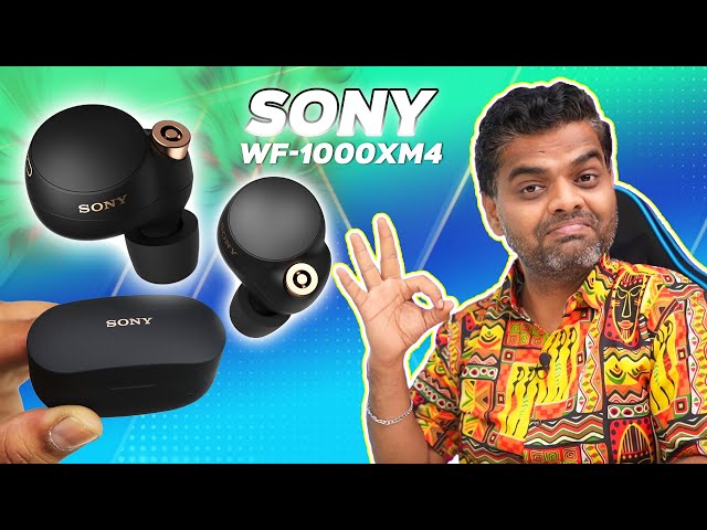 The Best TWS Earbuds I Ever Used 😍 Sony Wf-1000XM4 Review