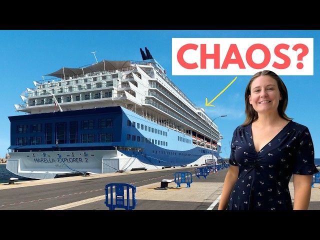 I Took The Cheapest All Inclusive Cruise (On an Old Ship)