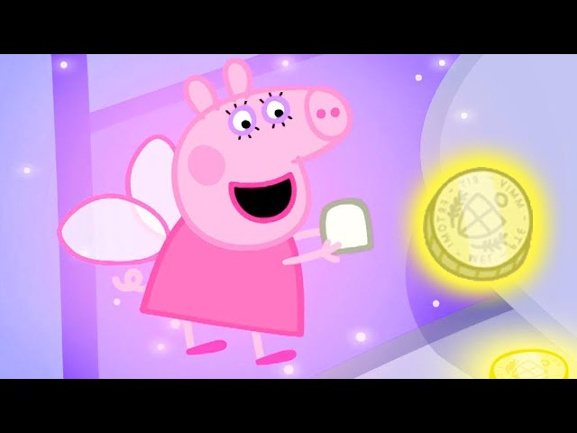 Peppa Pig Full Episodes | Meet Tooth Fairy with Peppa Pig