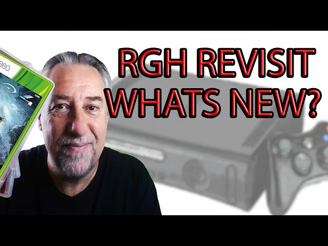 RGH Xbox 360 revisit...what's new?