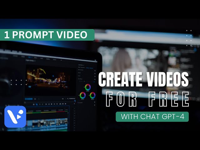 Create Videos With ChatGPT-4 + Visla = Free, Professional Videos Without Watermarks With ONE PROMPT!