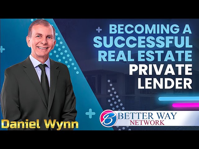 How to to Become a Successful Private Money Lender