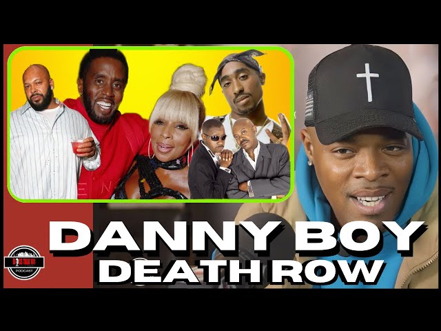Danny Boy on 2Pac, Diddy & Mary J Blige Bad Boy, Suge Knight (Full Interview)
