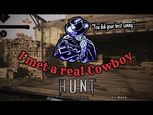 Hunt Showdown: I met a real cowboy!