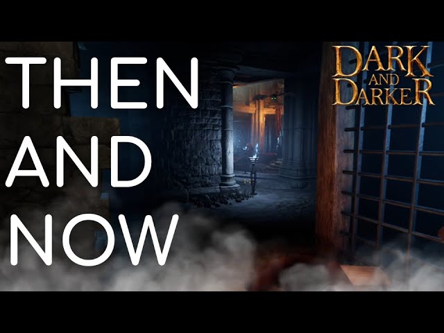 How the game looked a year ago | Dark and Darker