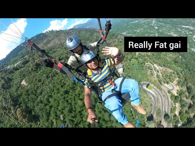 paragliding experience at manali full vlog