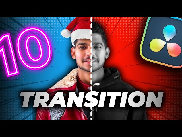 Video Transitions in DaVinci Resolve 18 | Class 10 | Hindi Tutorial | Effects Pannel