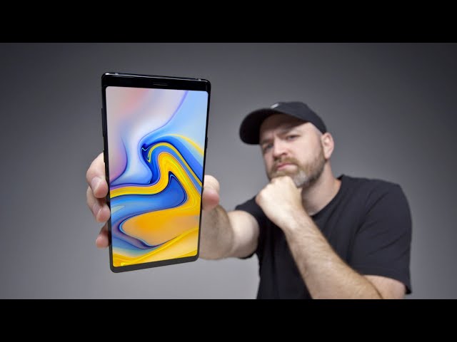 Is The Galaxy Note 9 The Best Smartphone of 2018?