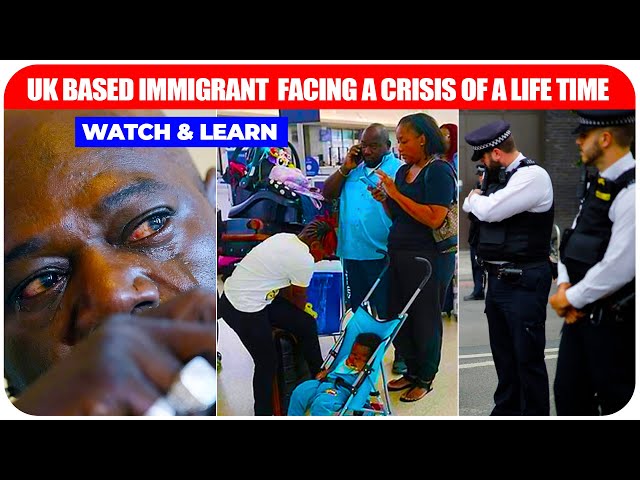 UK - Based Immigrant Facing  Serious Crisis & In  Shock