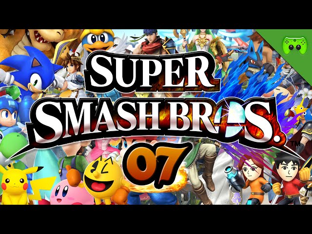 SUPER SMASH BROS # 7 - Luigi da KILLA «» Let's Play Super Smash Bros. | Full HD