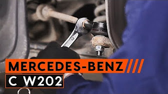 MERCEDES-BENZ  C W202 car repair tutorial | Step-by-step video guide