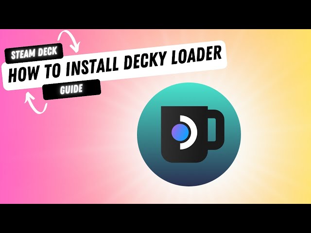 Steam Deck - How To Install Decky Loader 2024