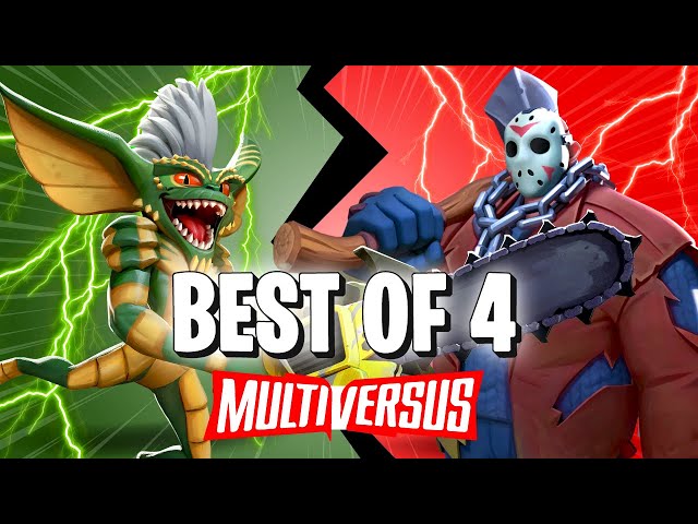 Multiversus Stripe Gameplay | Best Out of 4 with Black Adam