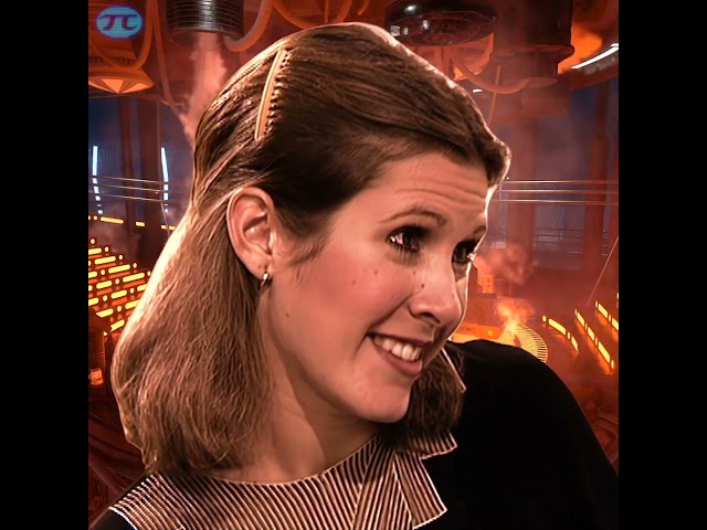 Carrie Fisher On The Carbon Freezing Chamber Scene in Star Wars, the Empire Strikes Back