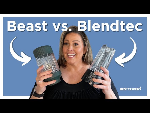 Beast Blender vs Blendtec Go | Best Personal Blender