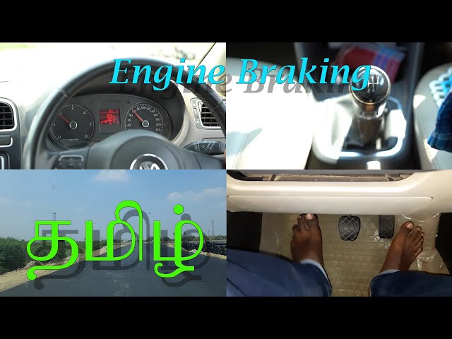 Engine Braking// Turbocharged Tamilan // All about Engine Brakes