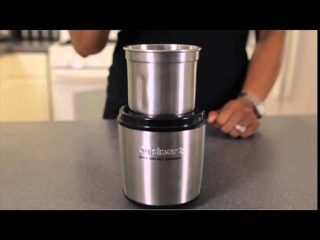 Cuisinart Spice And Nut Grinder SG10 Overview