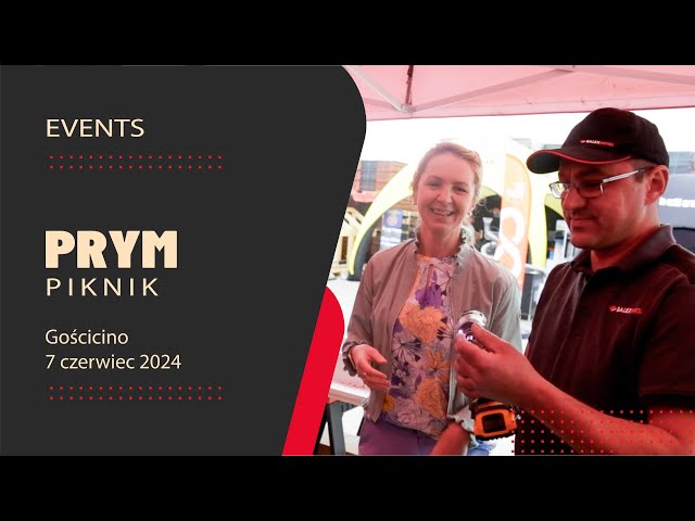 Report from the picnic at the PRYM roofing wholesaler in Gościcinia