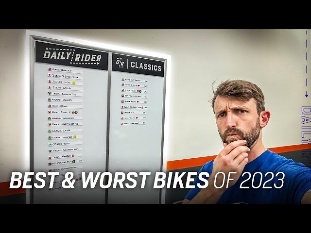 The Best and Worst Bikes of 2023 | Daily Rider