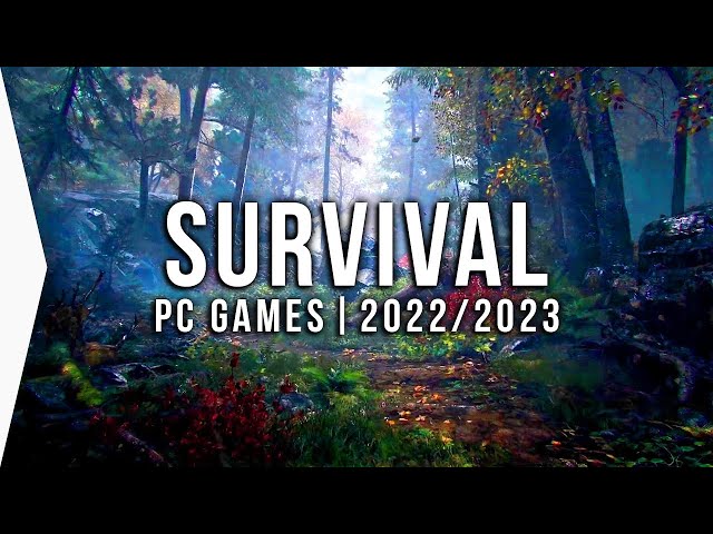 Top 8 NEW Survival Games of 2022-23