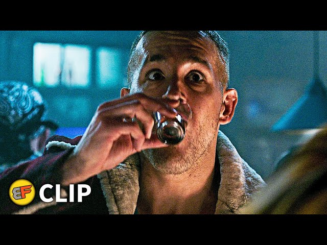 Wade Causes a Bar Fight - Rob Liefeld Cameo Scene | Deadpool (2016) Movie Clip HD 4K