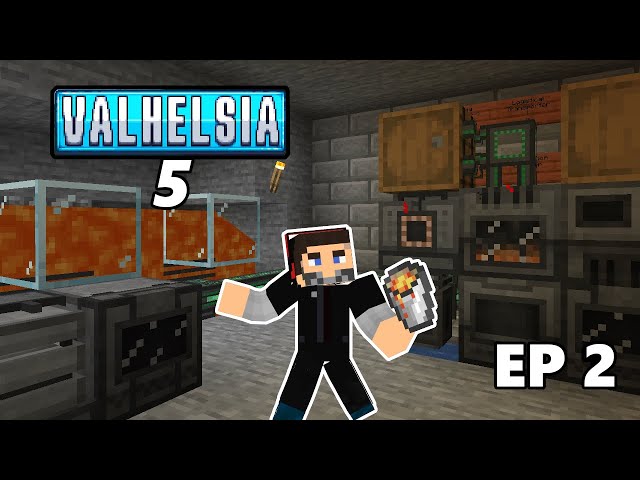 Starting Up MEKANISM for Raw ORE DOUBLING - Valhelsia 5 | EP 2 | Minecraft 1.19.2