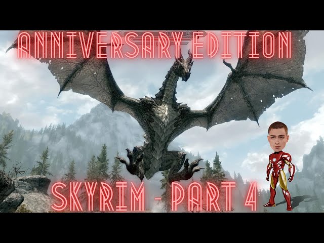 Skyrim Anniversary Edition Legendary Difficulty Part 4 🧙‍♂️🐲 Twitch Stream @delralex