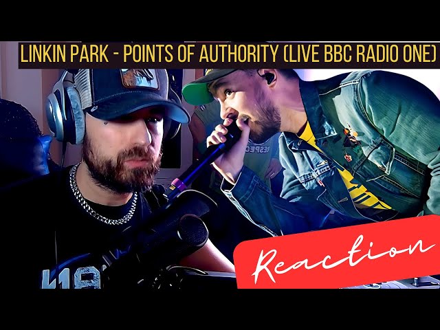 Linkin Park - Points of Authority (BBC Radio One) (Reaction) | 4K with english Subtitles
