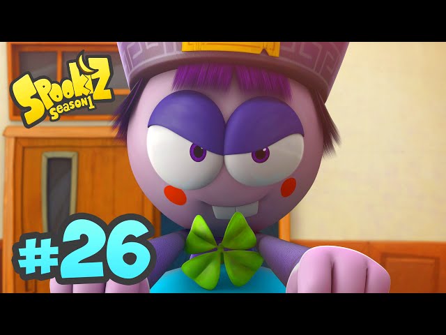 Spookiz | 126 - Frankie Z(Season 1 - Episode 26) | Videos For Kids 스푸키즈