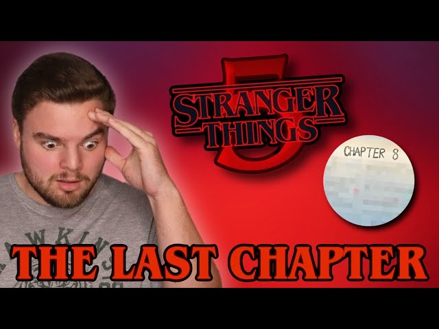 Stranger Things Season 5 Update! (The Last Chapter...)
