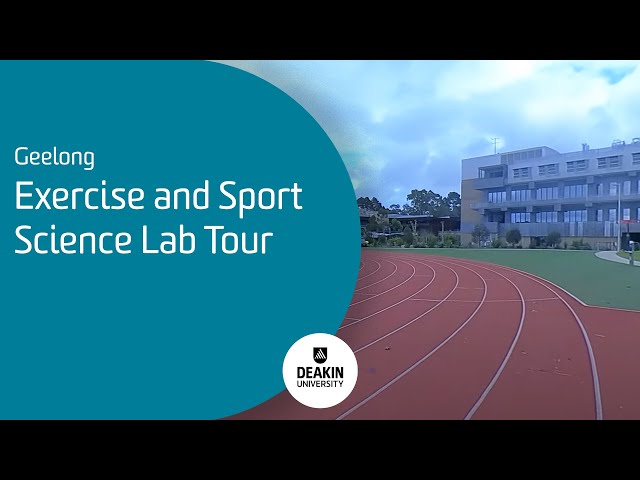 Exercise and Sport Science Lab Tour - Geelong