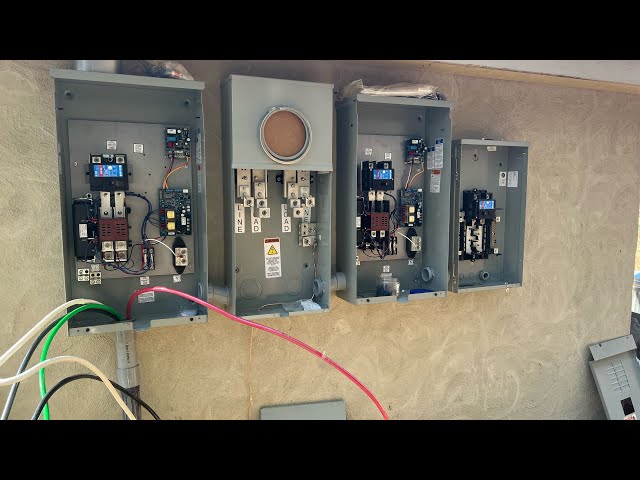 Power Upgrade for the Homestead. Pike Electric Starts Putting Infrastructure In Place.