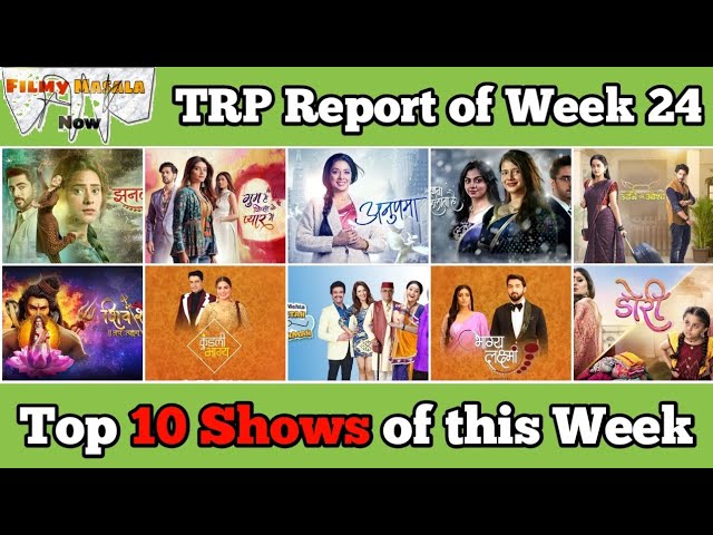 FMN TRP Report of Week 24 : Top 10 Popular Shows of this Week...