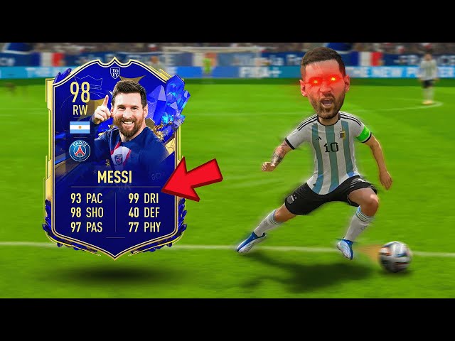TOTY Messi is Actually Unfair