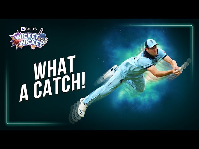 Science Of Catching | Newton’s Second Law Of Motion | Ian Bishop | Wicket To Wicket | BYJU'S