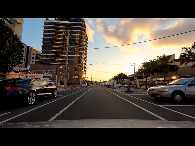 Driving on The Gold Coast Highway | Australia
