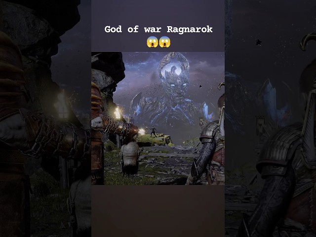 God of War Ragnarok: Atreus Mourns the Innocent Lives Lost in Battle।। #godofwar #gaming #youtube